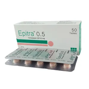 Epitra 0.5 0.5mg Tablet