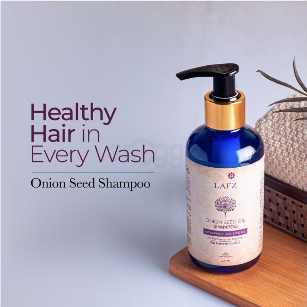 Lafz Onion Seed Oil Shampoo 200ml  