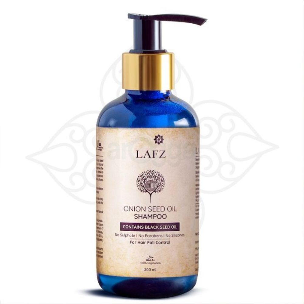 Lafz Onion Seed Oil Shampoo 200ml  
