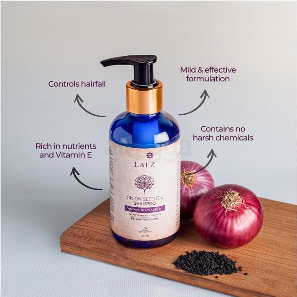 Lafz Onion Seed Oil Shampoo 200ml  