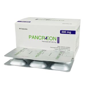 Pancreon 300-25000 300mg capsule