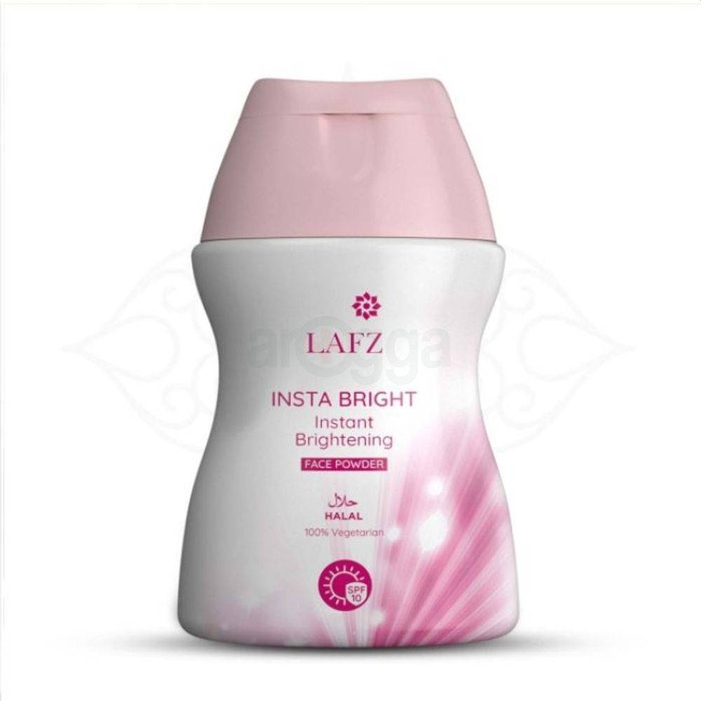 Lafz Insta Bright Instant Brightening Face Powder 25gm  