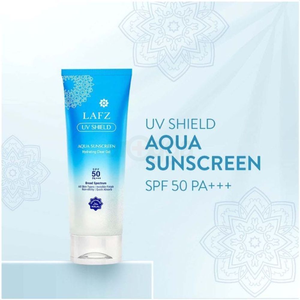 Lafz UV Shield Aqua Sunscreen SPF PA+++ 50gm  