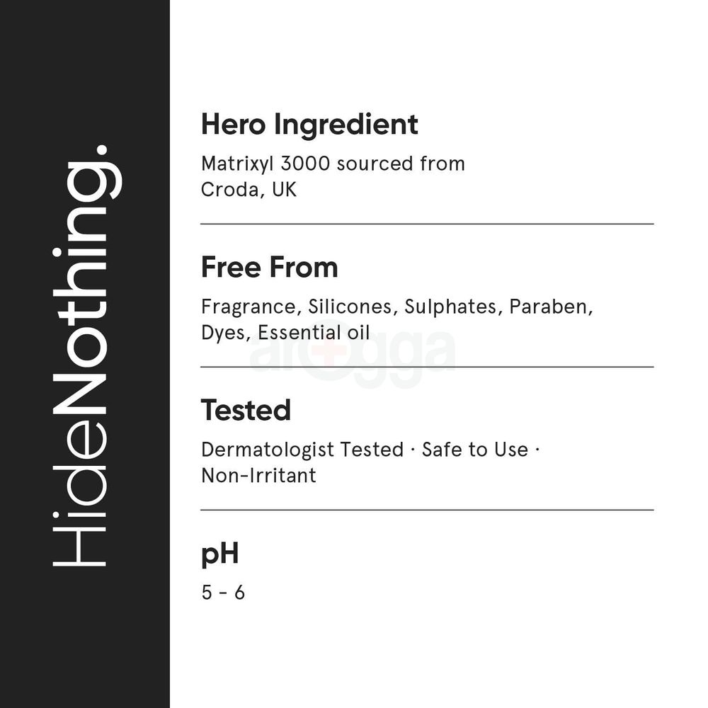 Minimalist Multi Peptides 10% Face Serum for All Skin Type  