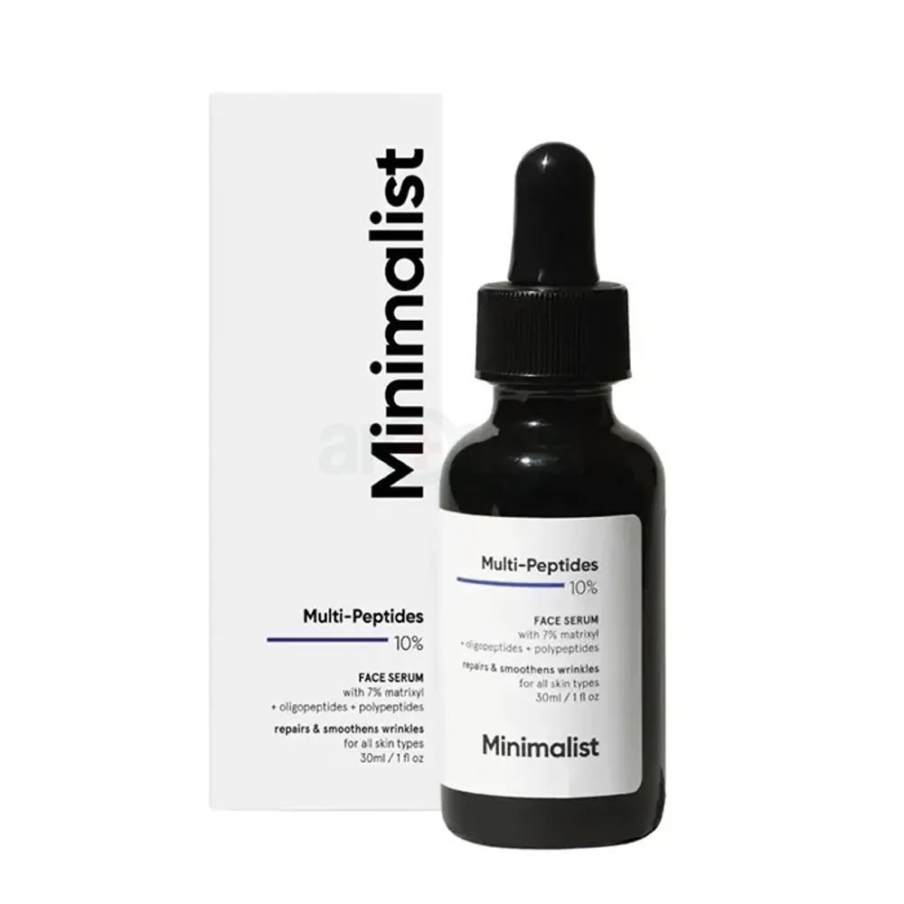 Minimalist Multi Peptides 10% Face Serum for All Skin Type  