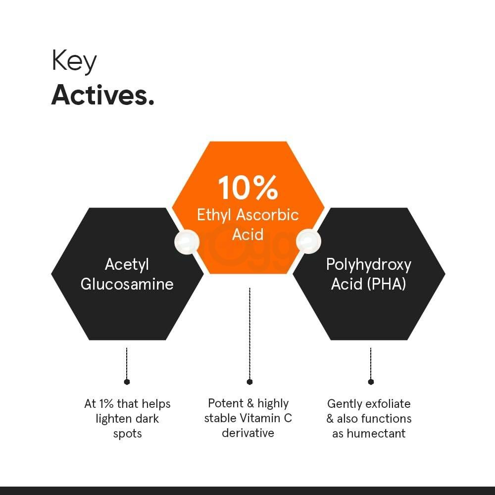 Minimalist Vitamin C 10% Face Serum for All Skin Types 30ml  