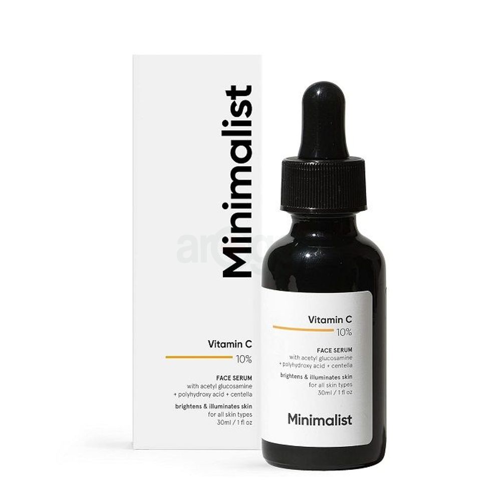 Minimalist Vitamin C 10% Face Serum for All Skin Types 30ml  
