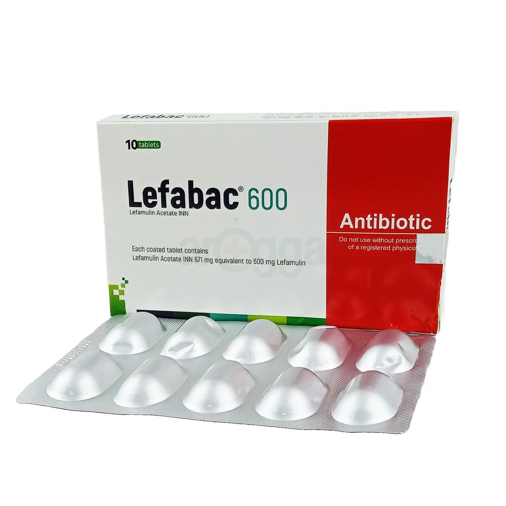 Lefabac 600mg tablet