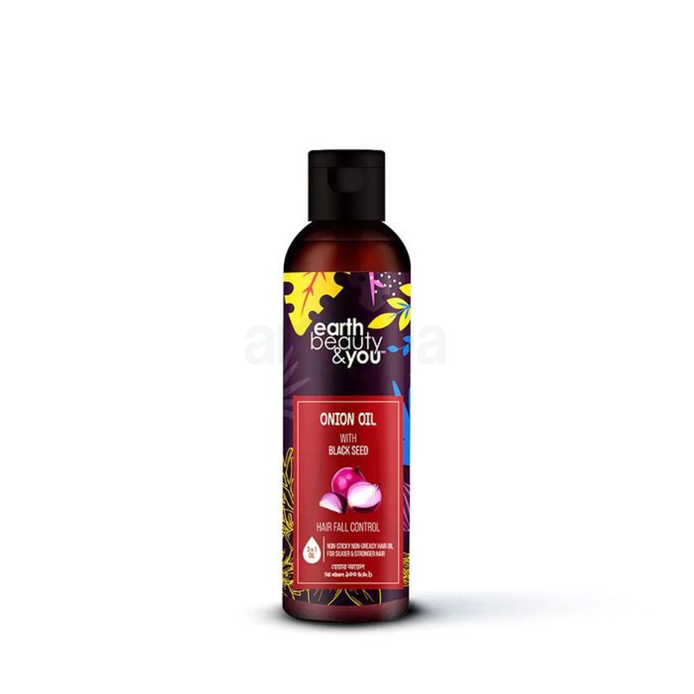 Earth Beauty & You Onion Oil 100ml  