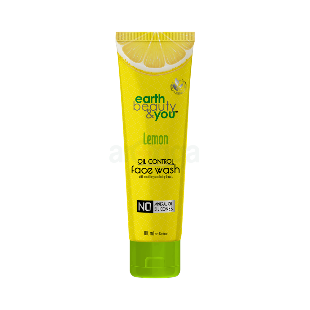 Earth Beauty and You Lemon Oil Control Face Wash 100ml  