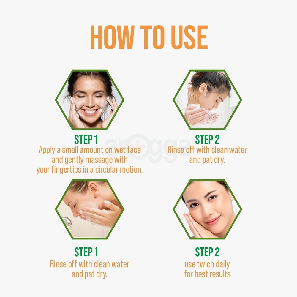 Earth Beauty and You Lemon Oil Control Face Wash 100ml  