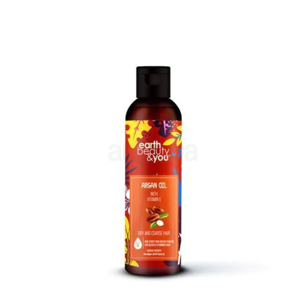 Earth Beauty & You  Argan Oil 100ml  