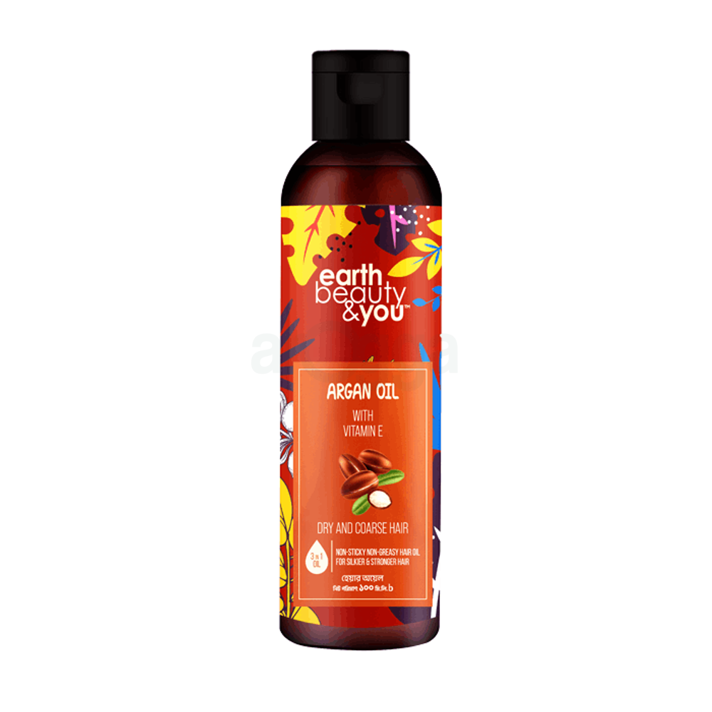 Earth Beauty & You  Argan Oil 100ml  