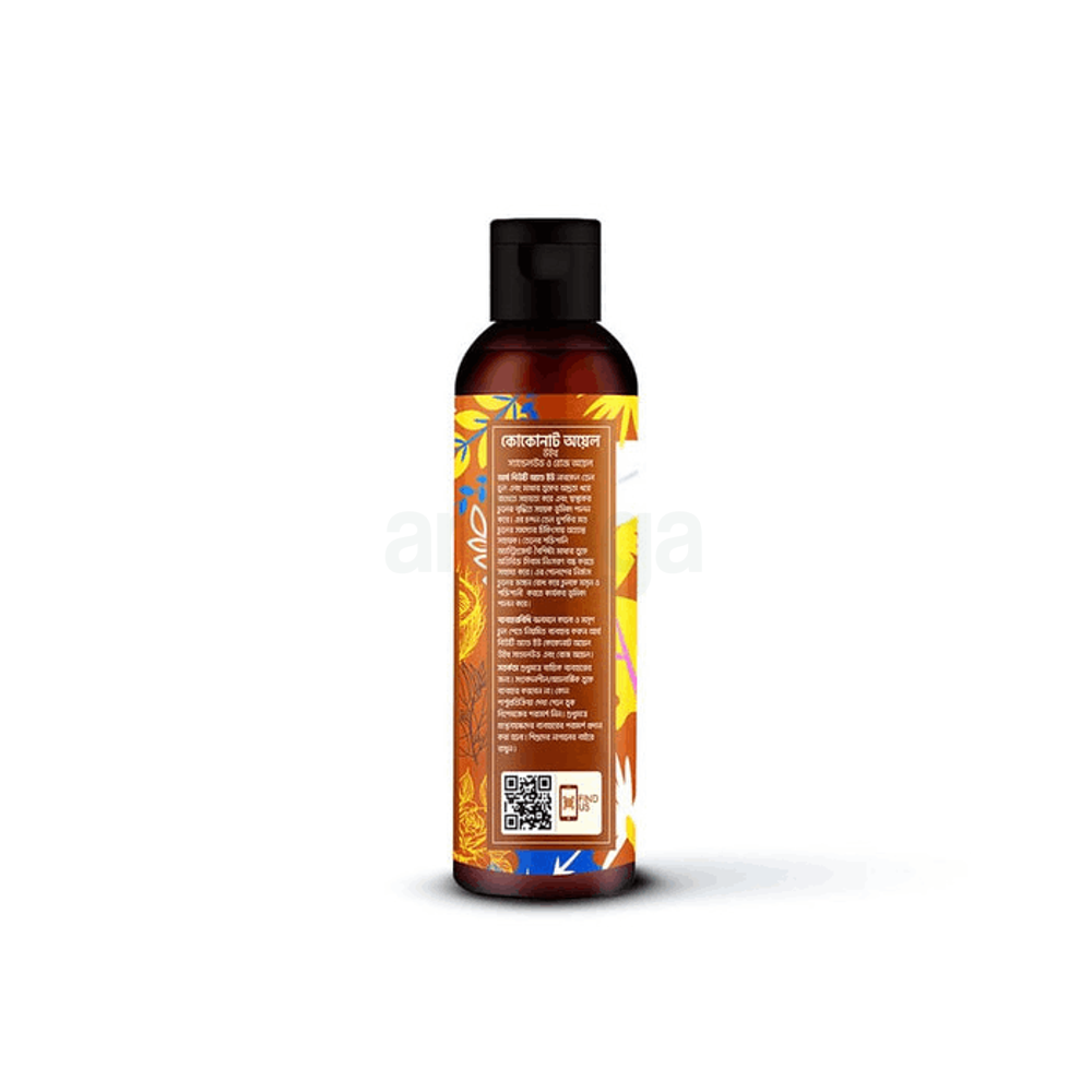 Earth Beauty & You Coconut Oil 100ml  