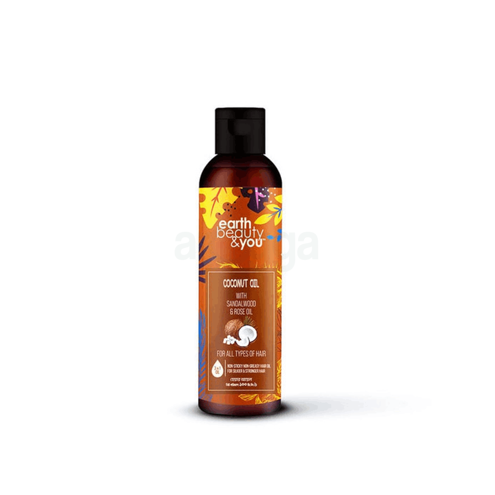 Earth Beauty & You Coconut Oil 100ml  