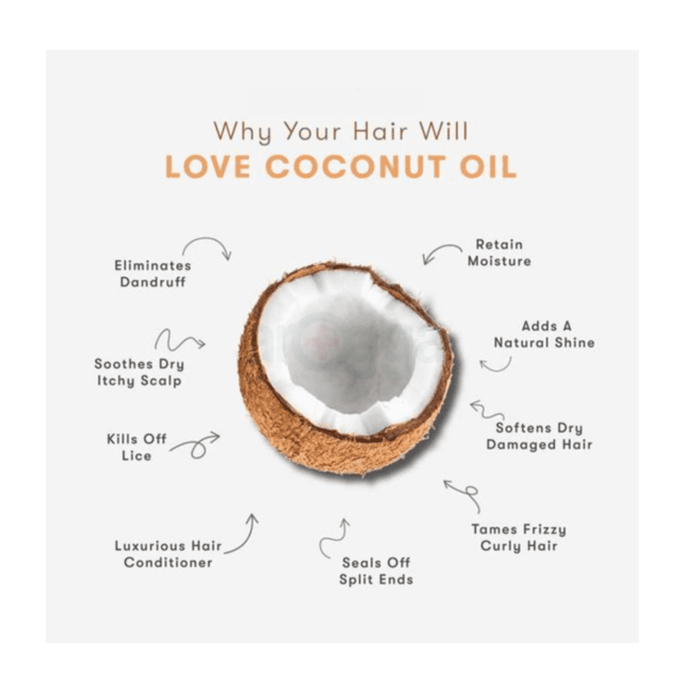 Earth Beauty & You Coconut Oil 100ml  