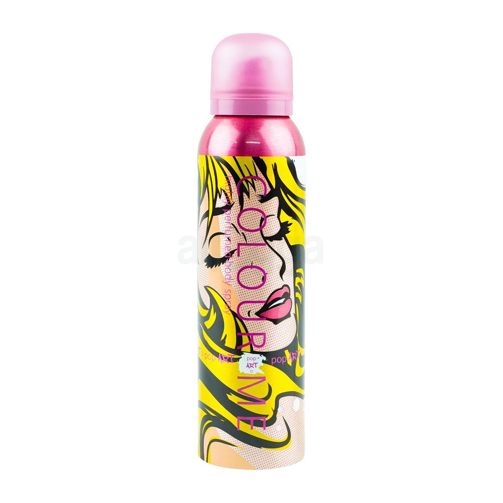 Colour Me Body Spray Pop Art for Women 150ml  