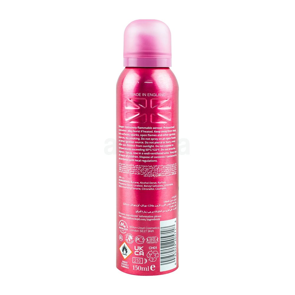 Colour Me Body Spray Pop Art for Women 150ml  
