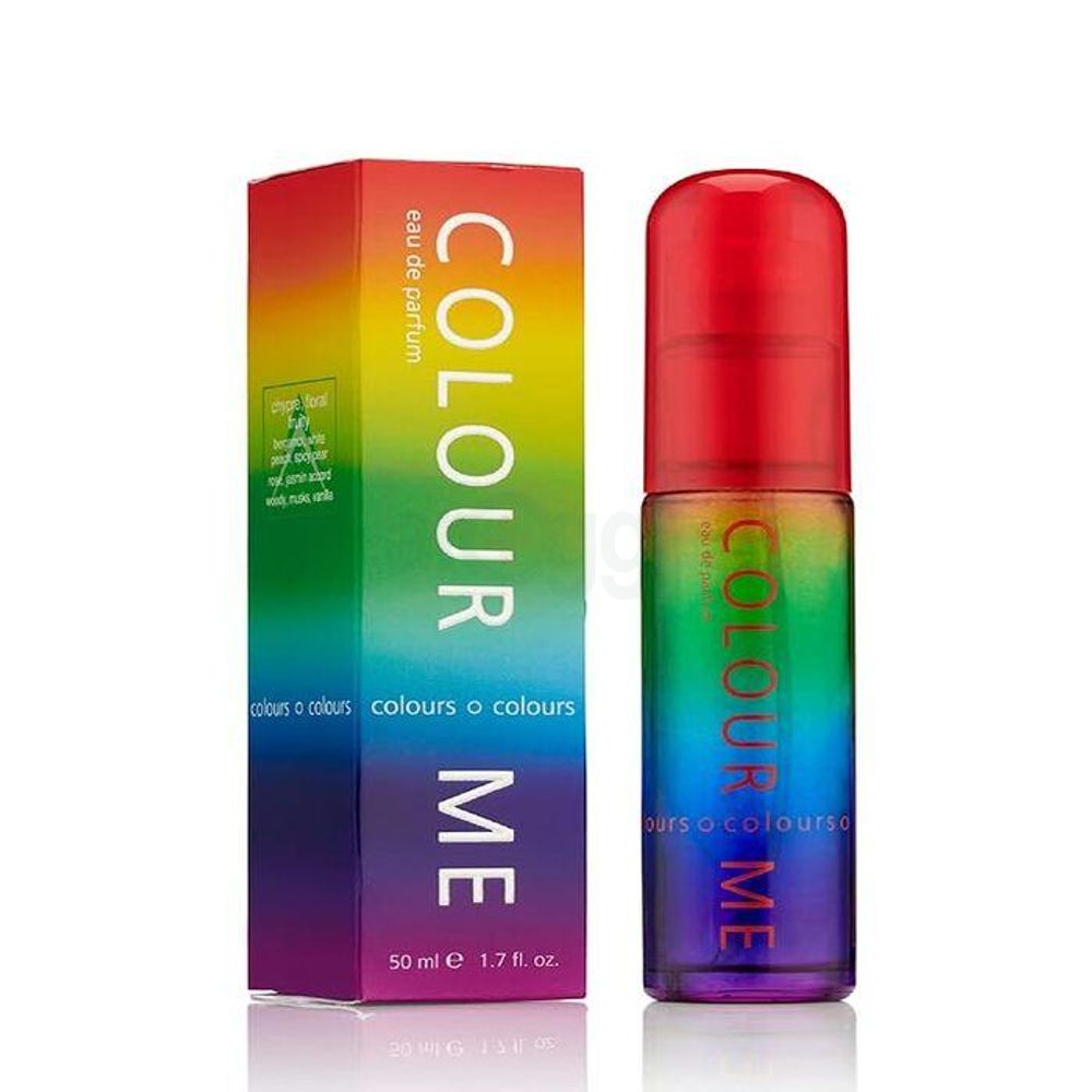 Colour Me Body Spray Colours 150ml  