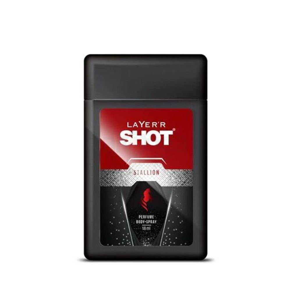 Layer'r Shot Stallion Body Spray for Men 18ml  