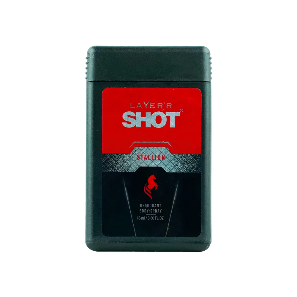 Layer'r Shot Stallion Body Spray for Men 18ml  