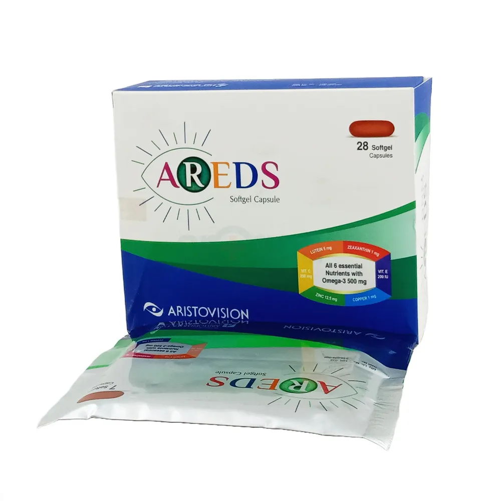 Areds 60mg+30mg+6mg+2mg+15mg capsule