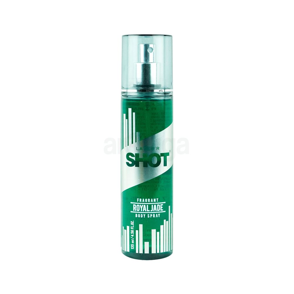 Layer'r Shot Royal Jade Body Spray for Men 135ml  