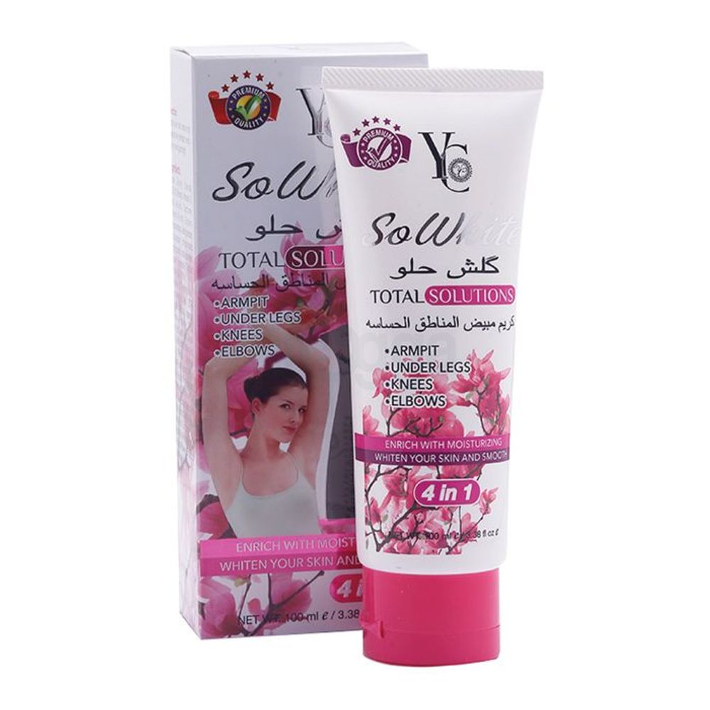 YC So White Total Solutions 4 in 1 Cream 100ml  