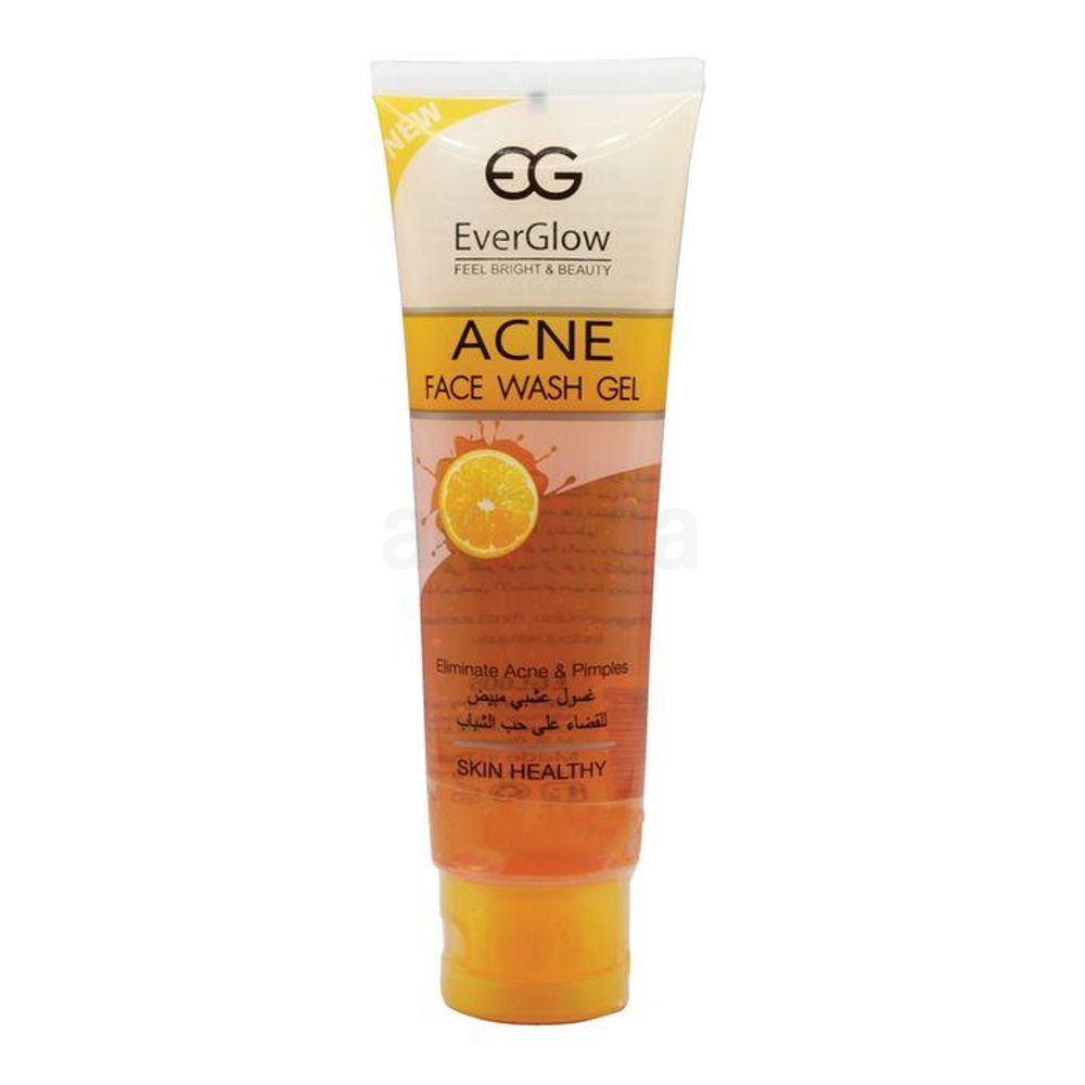 Everglow Acne Face Wash Gel 100ml  
