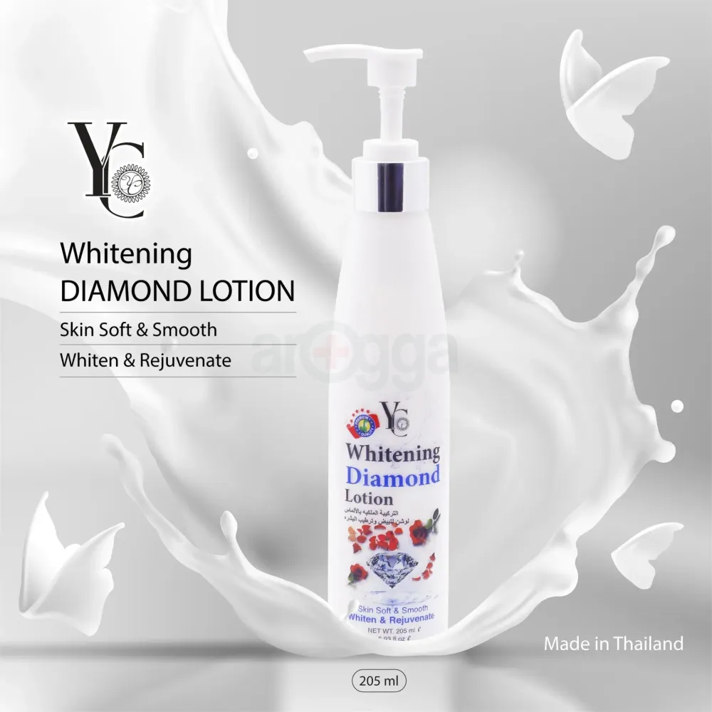 YC Whitening Diamond Lotion 205ml  