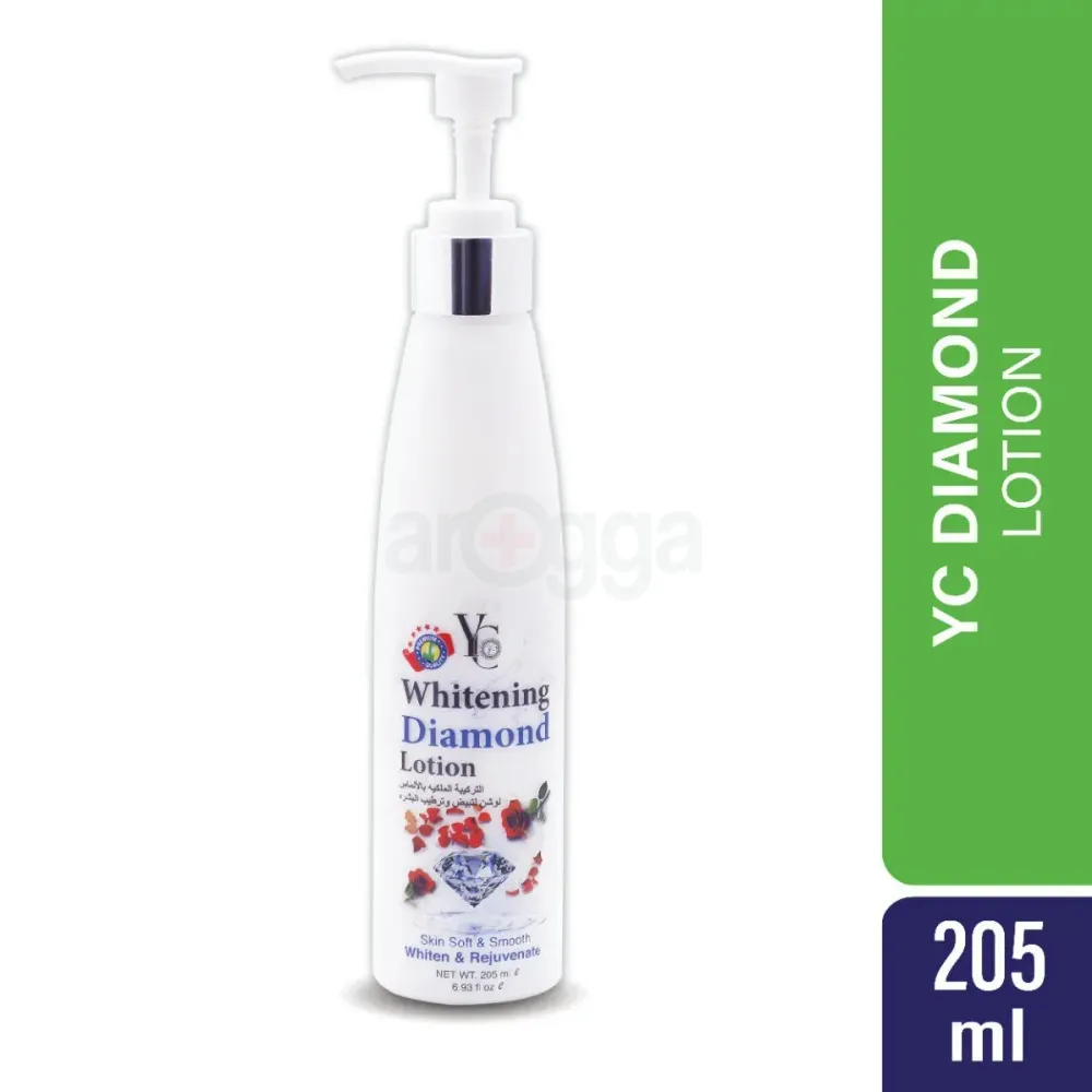 YC Whitening Diamond Lotion 205ml  