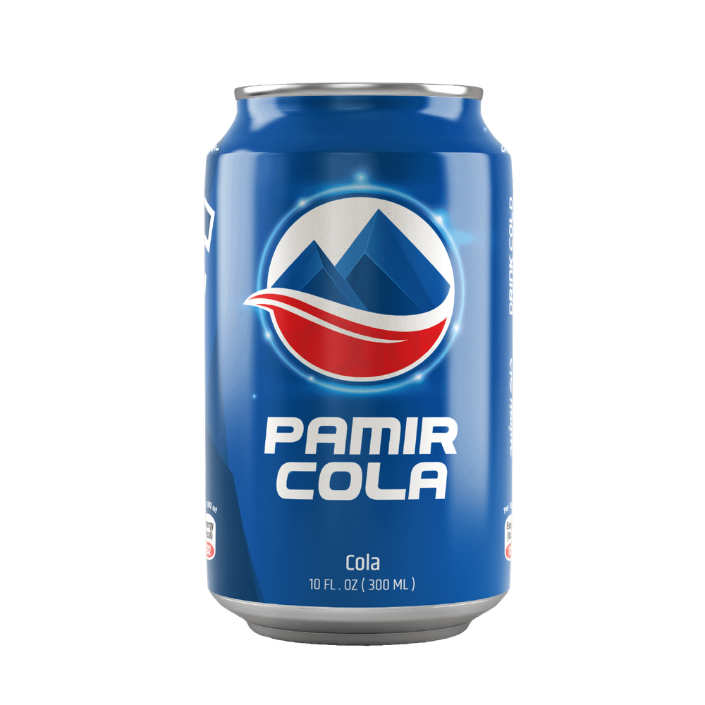 Pamir Cola Soft Drink 300ml  