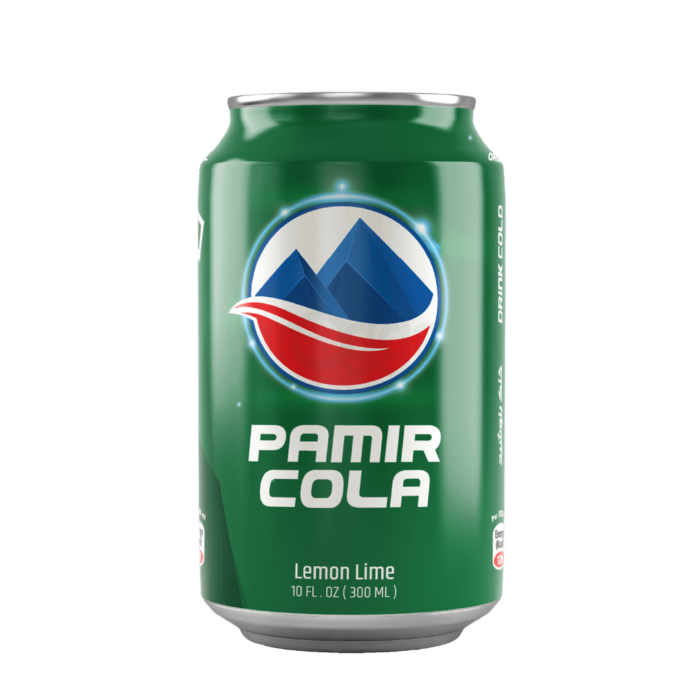 Pamir Cola Lemon Lime 300ml  