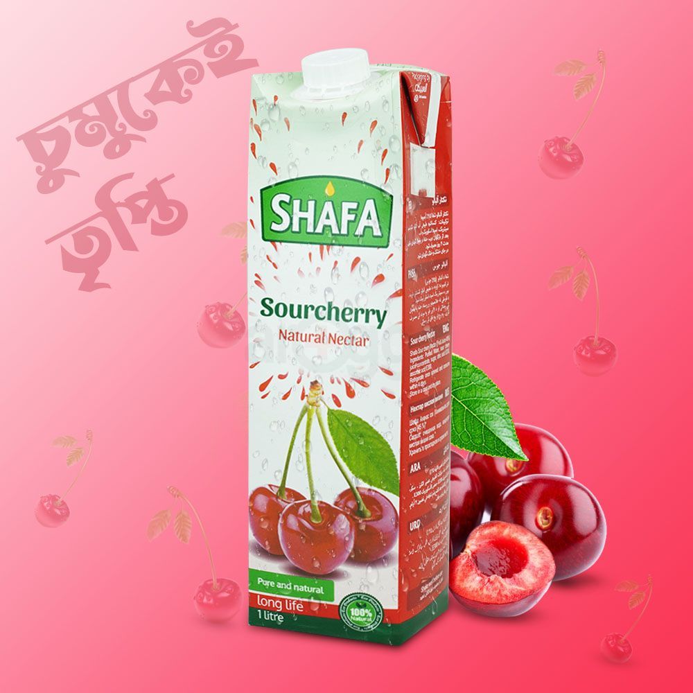 Shafa Natural Nectar – Sourcherry 1000ml  