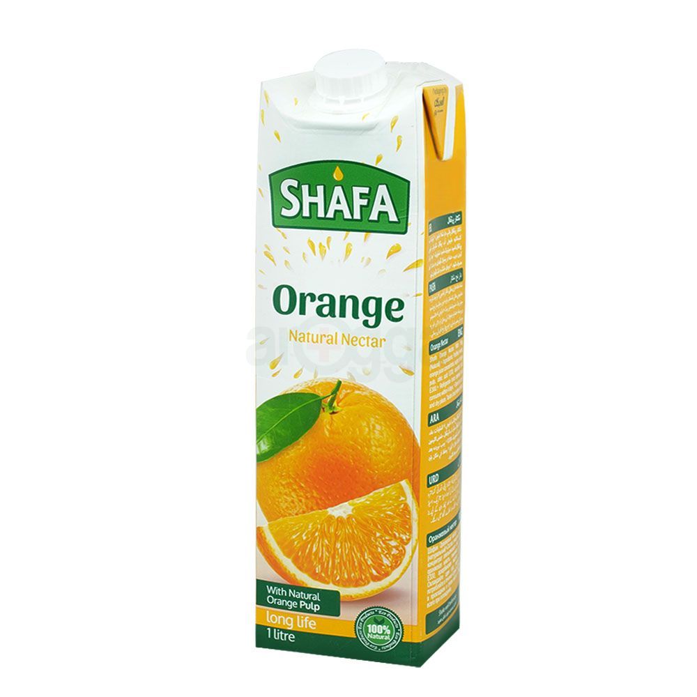 Shafa Natural Nectar Orange 1000ml  
