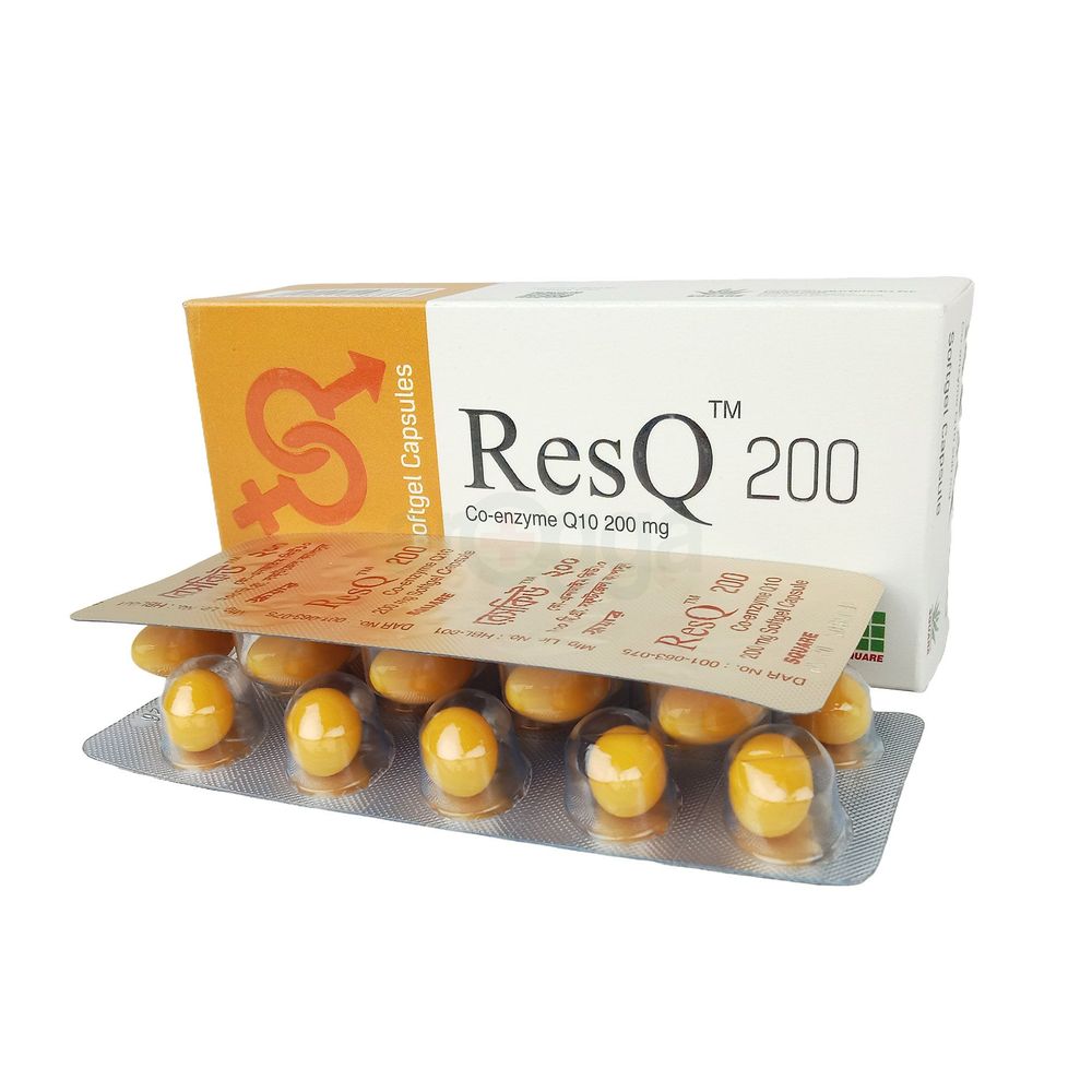 ResQ 200mg capsule