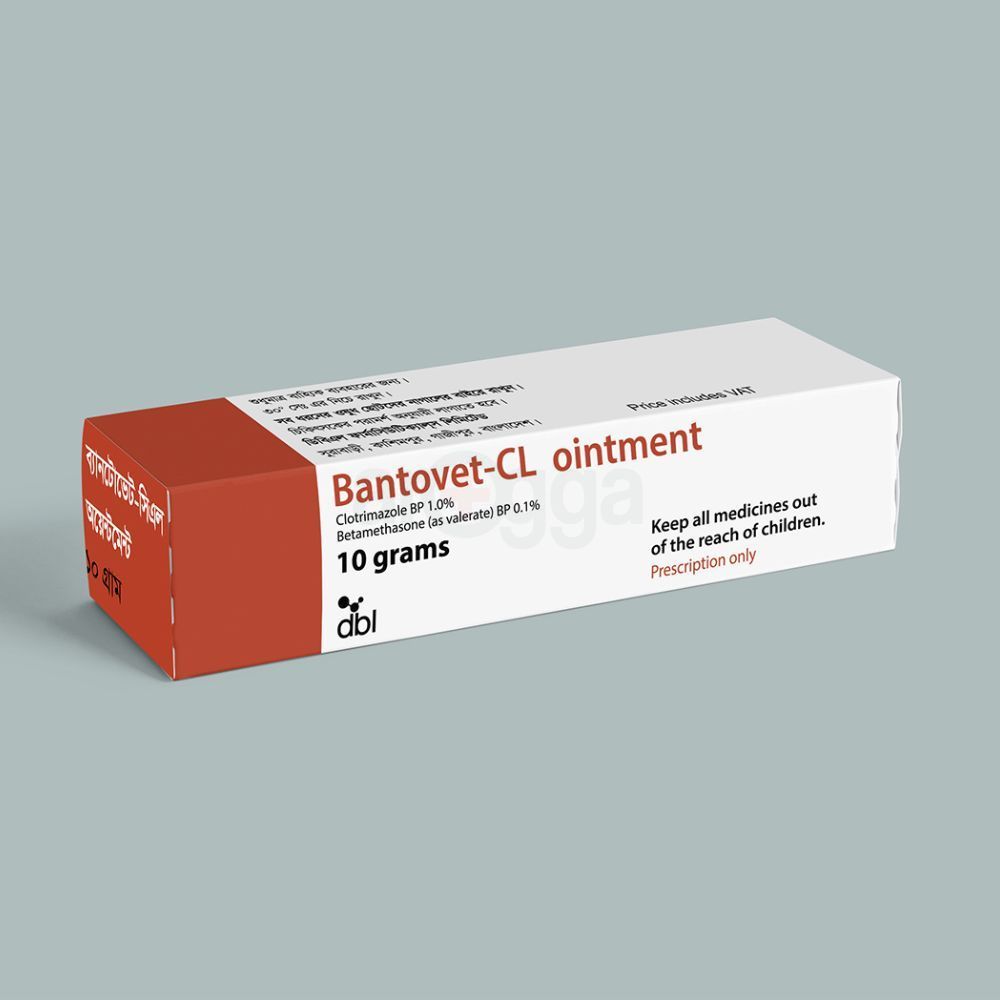 Bantovet-CL 0.1%+0.1% w/w ointment