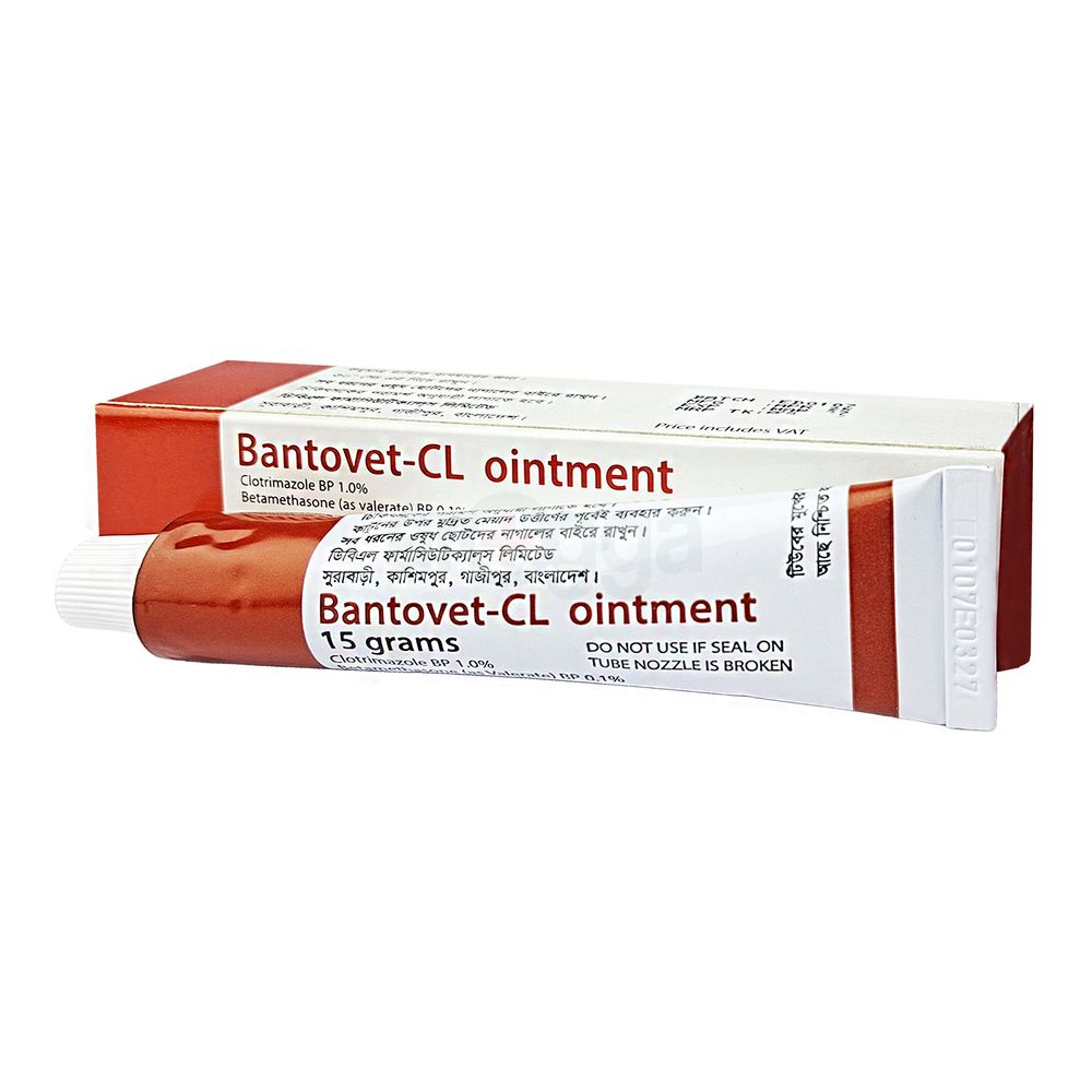 Bantovet-CL 0.1%+0.1% w/w ointment