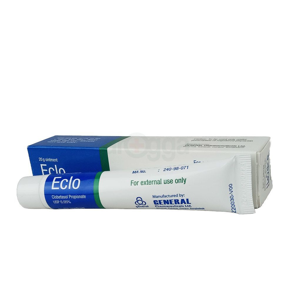 Eclo 20 0.05% ointment