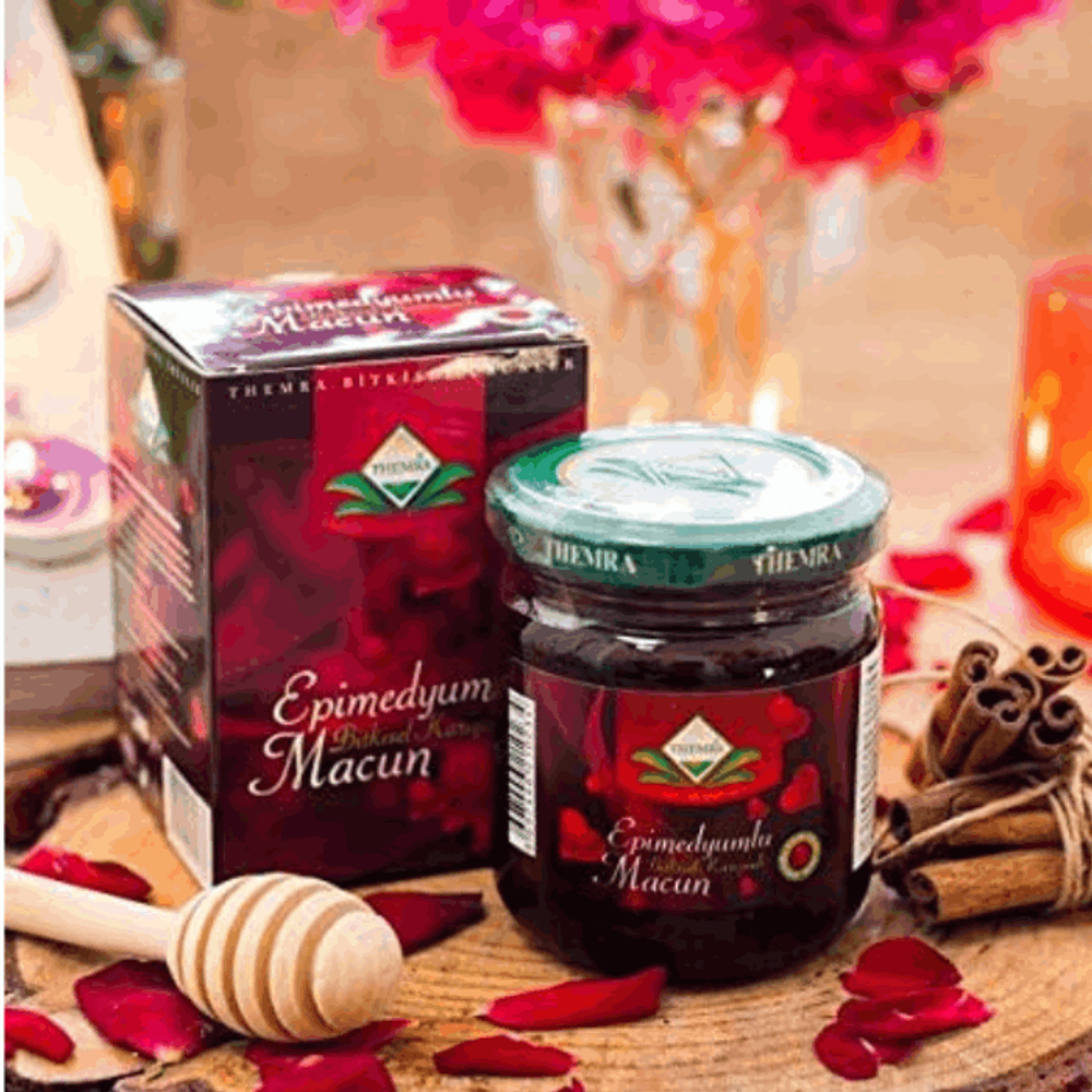 Turkish MACUN Honey with Themra Epimedium (240 gm)  
