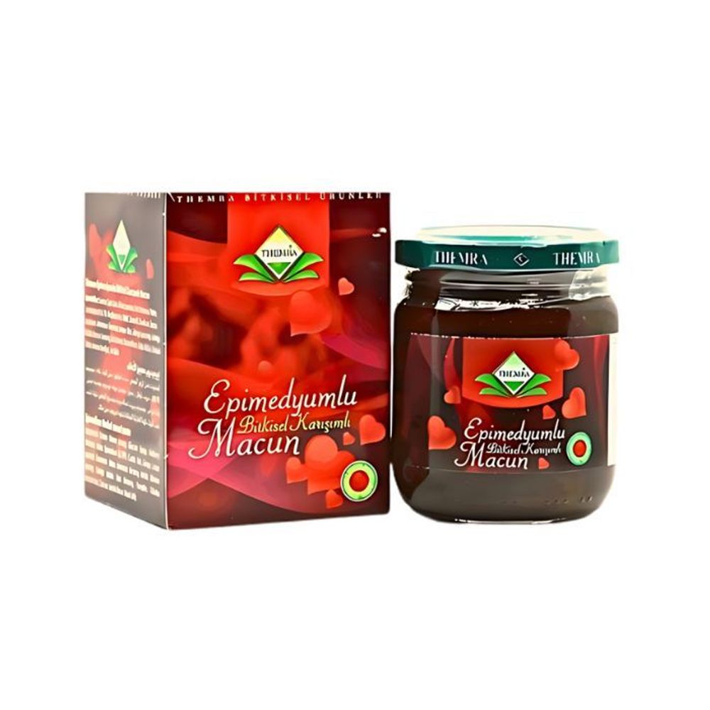 Turkish MACUN Honey with Themra Epimedium (240 gm)  