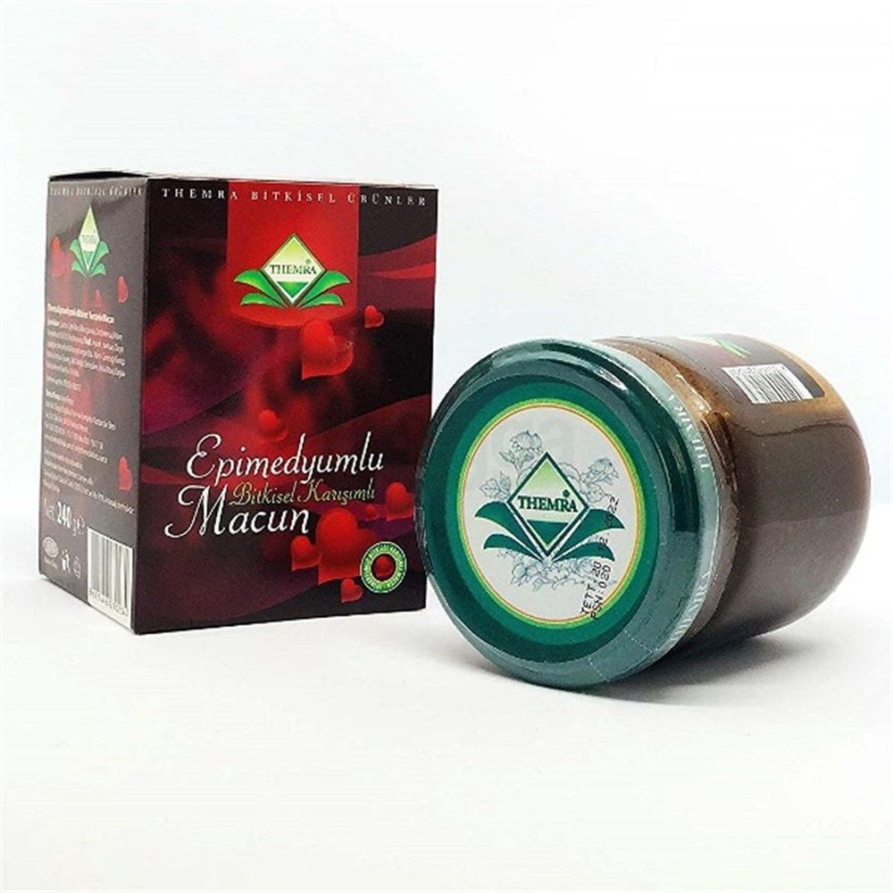 Turkish MACUN Honey with Themra Epimedium (240 gm)  