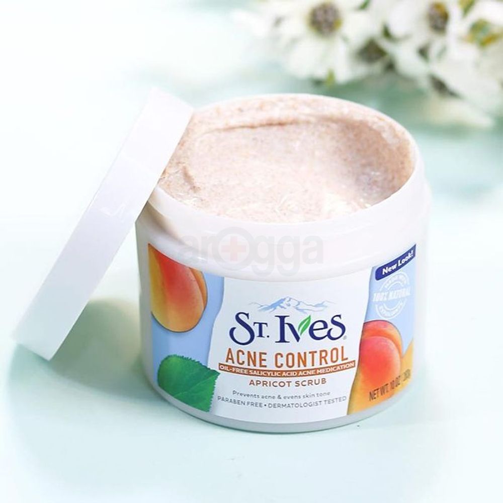 St ives acne control apricot scrub hotsell