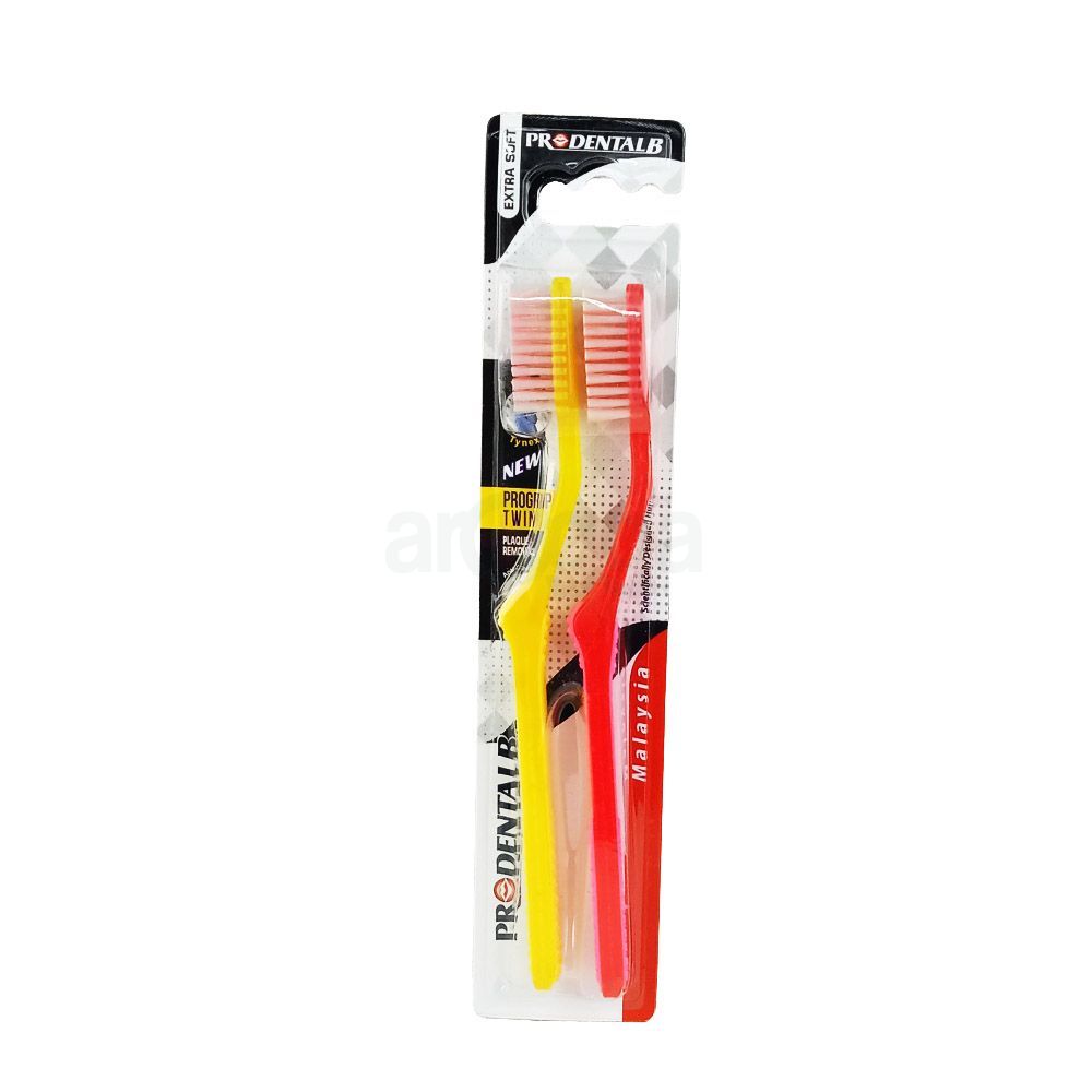 ProDentalB Progrip Twin Tooth Brush  