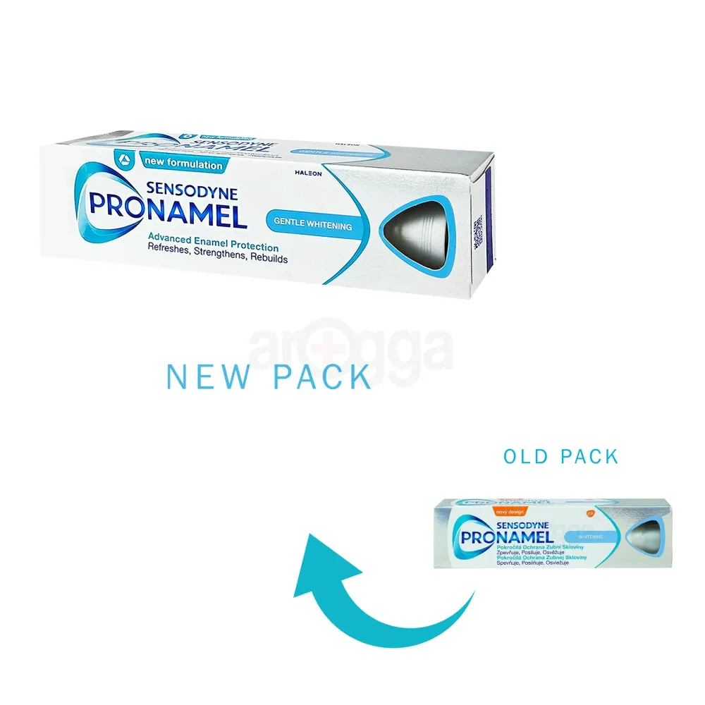 Sensodyne Pronamel Whitening Toothpaste with Advanced Tooth Enamel Protection  