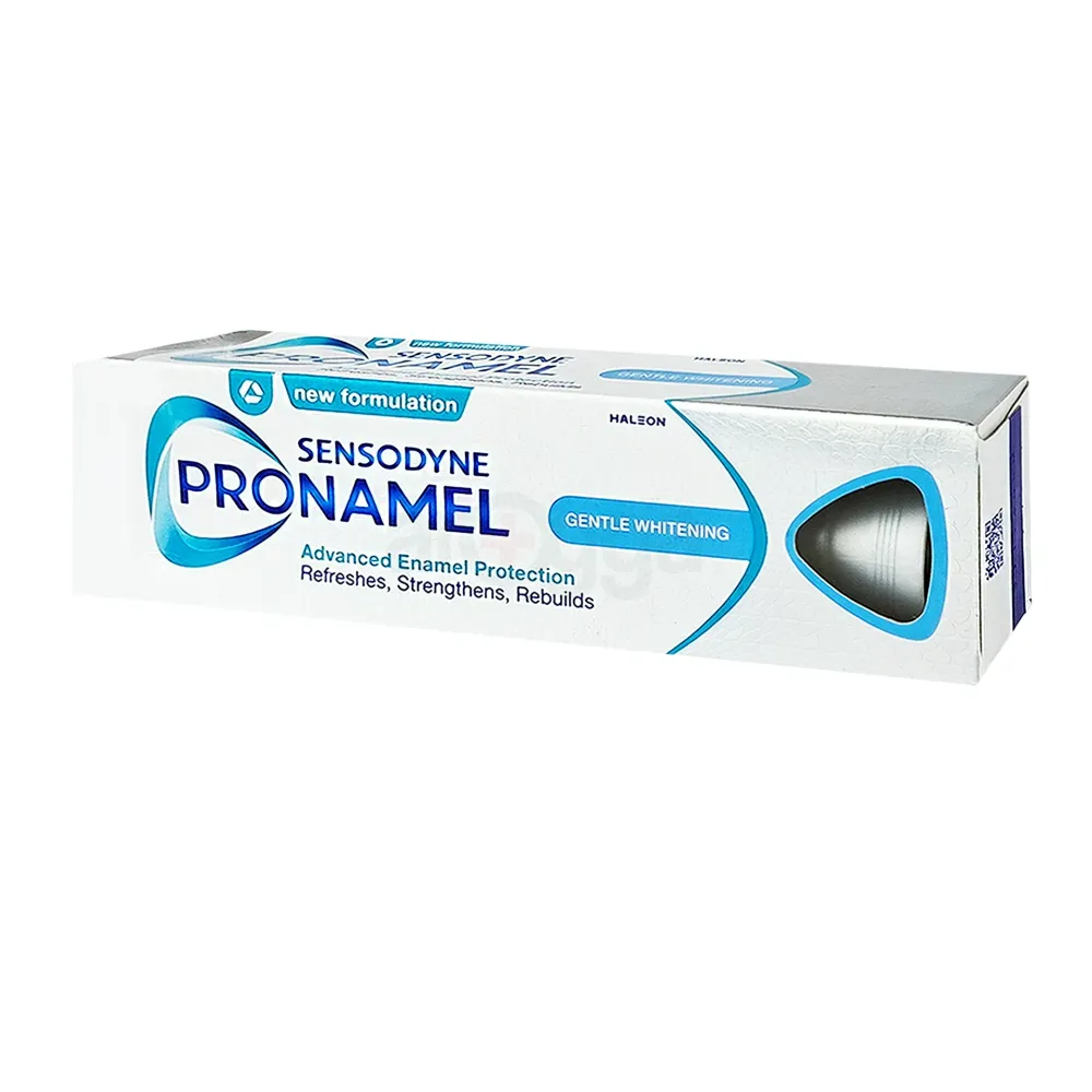 Sensodyne Pronamel Whitening Toothpaste with Advanced Tooth Enamel Protection  