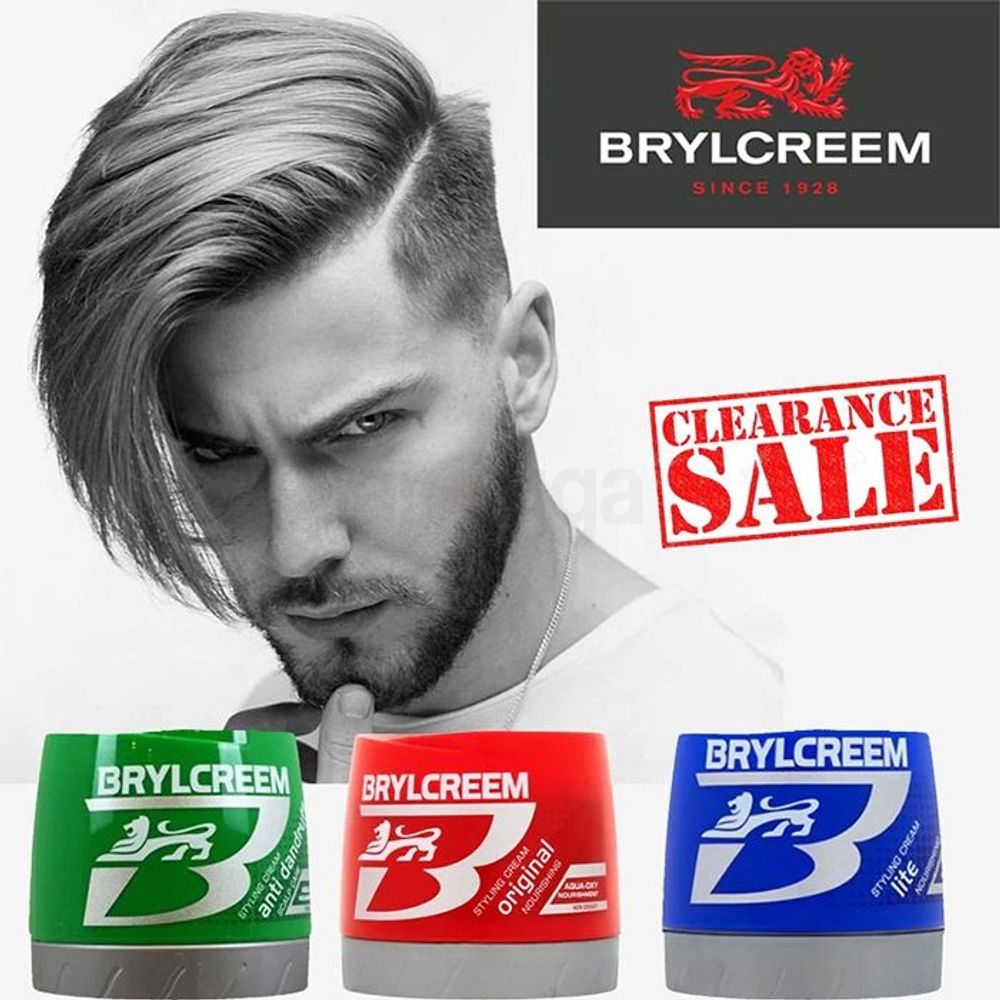 Brylcreem Anti Dandruff Scalp Care Styling Cream  