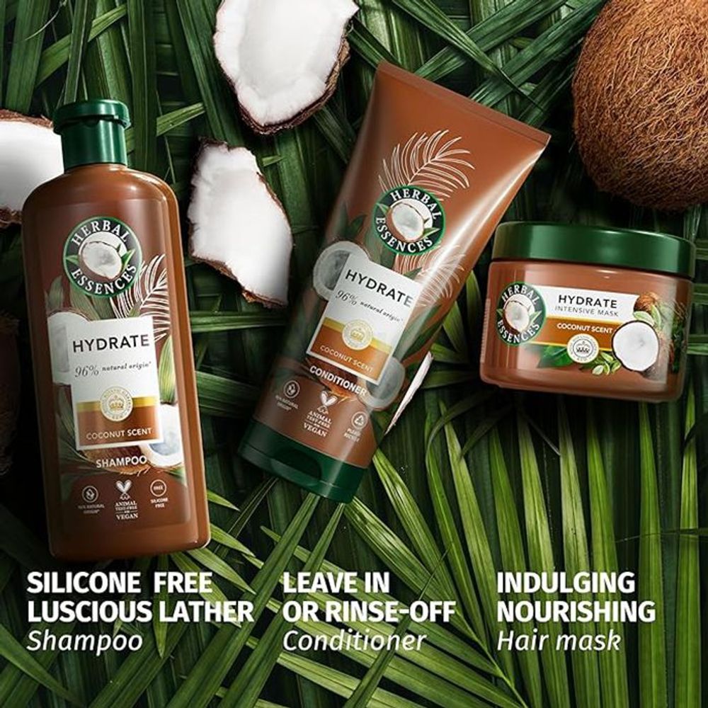 Herbal Essences Coconut Scent hydrate Intensive Hair Mask  