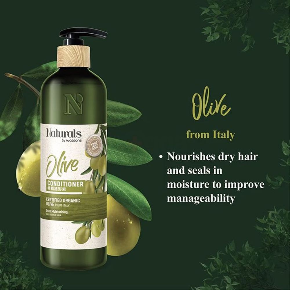 Naturals By Watsons Deep Moisturising Olive Conditioner  