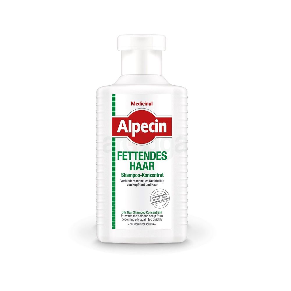 Alpecin Medicinal Fettendes Haar Shampoo for Greasy and Oily Hair  